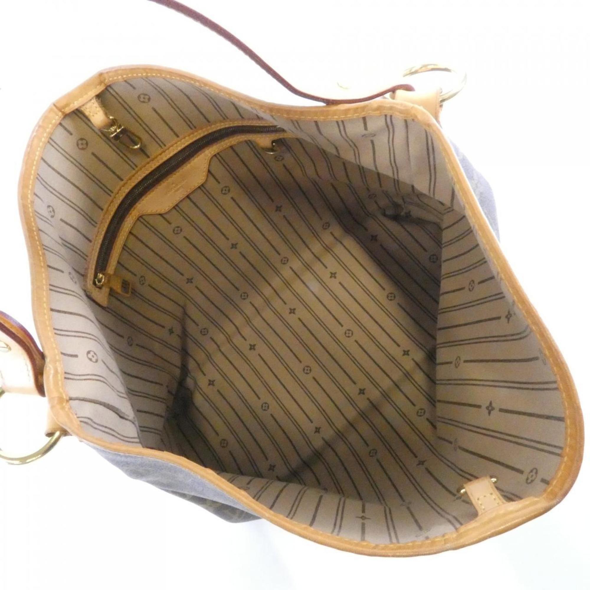 Louis Vuitton Marron Coated Canvas Shoulder Bag