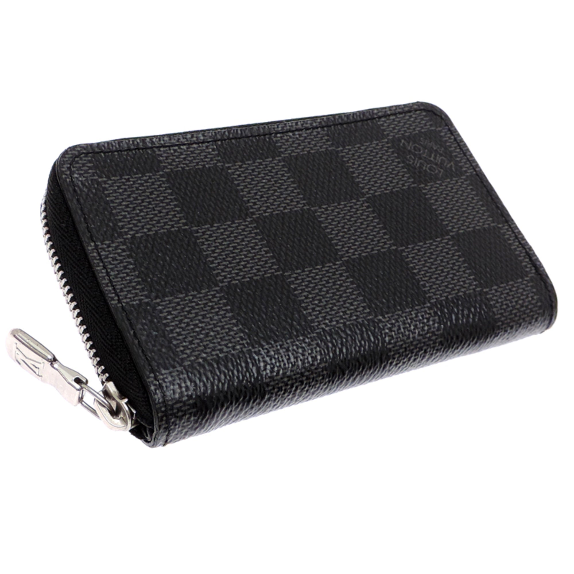 Louis Vuitton Damier Graphite Black Damier Graphite Coin Purse/Coin Case