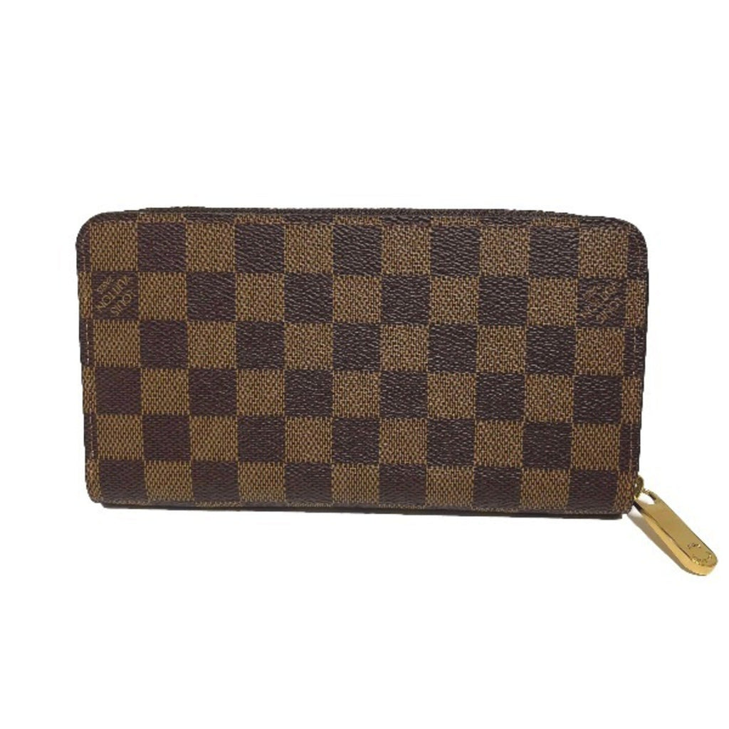 Louis Vuitton Brown Damier Canvas Long Wallet