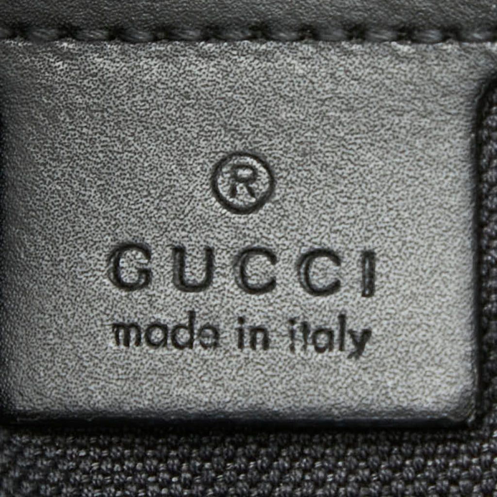 Gucci Black Gg Supreme Shoulder Bag (Pre-Owned)
