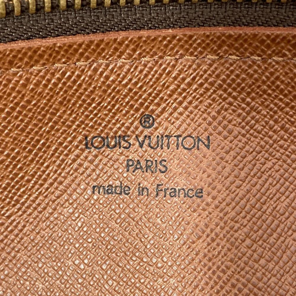 Louis Vuitton Brown Monogram Canvas Handbag