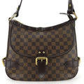 Louis Vuitton Damier Brown Damier Canvas Handbag
