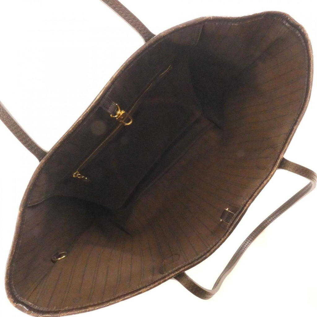 Louis Vuitton Fusain Canvas Handbag