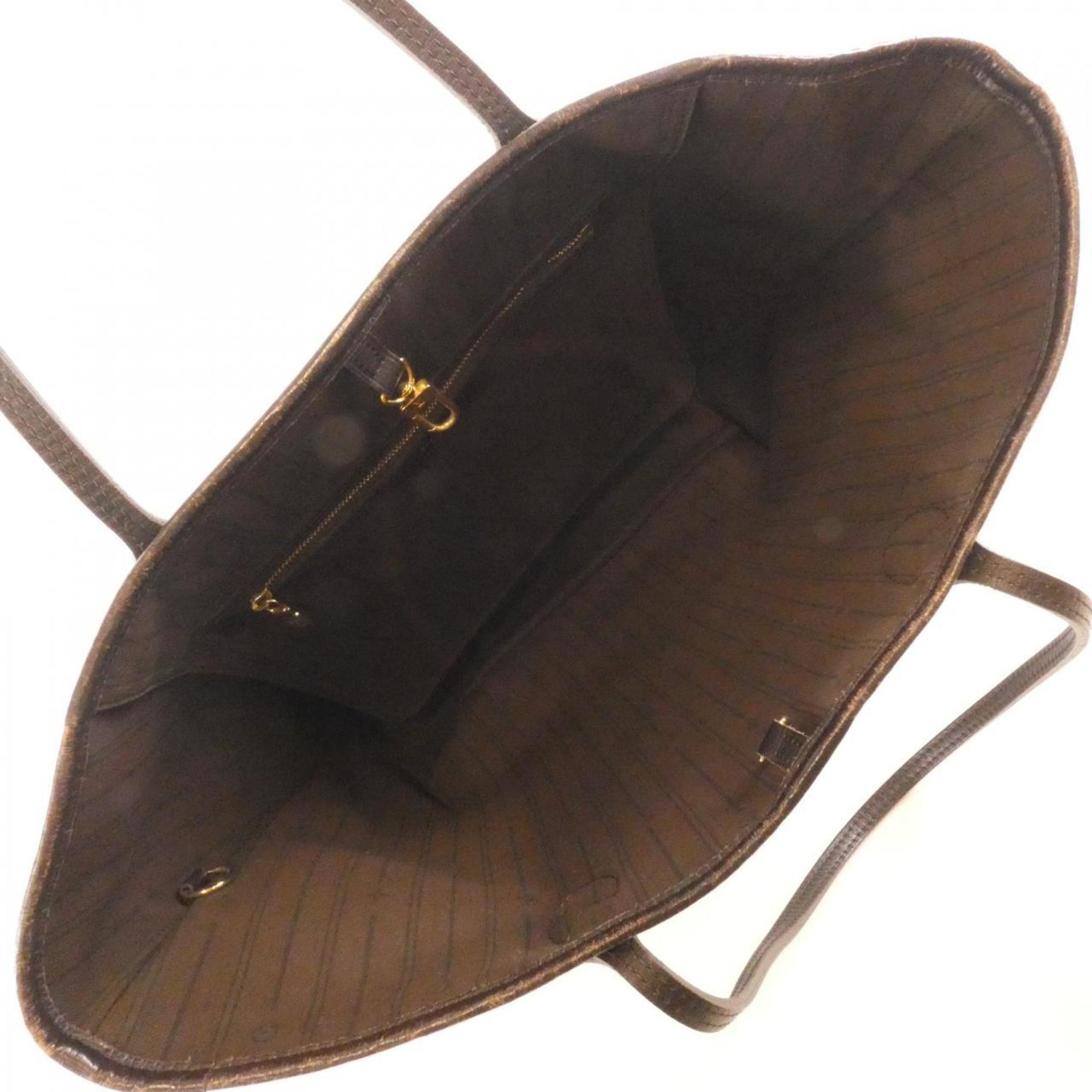 Louis Vuitton Fusain Canvas Handbag
