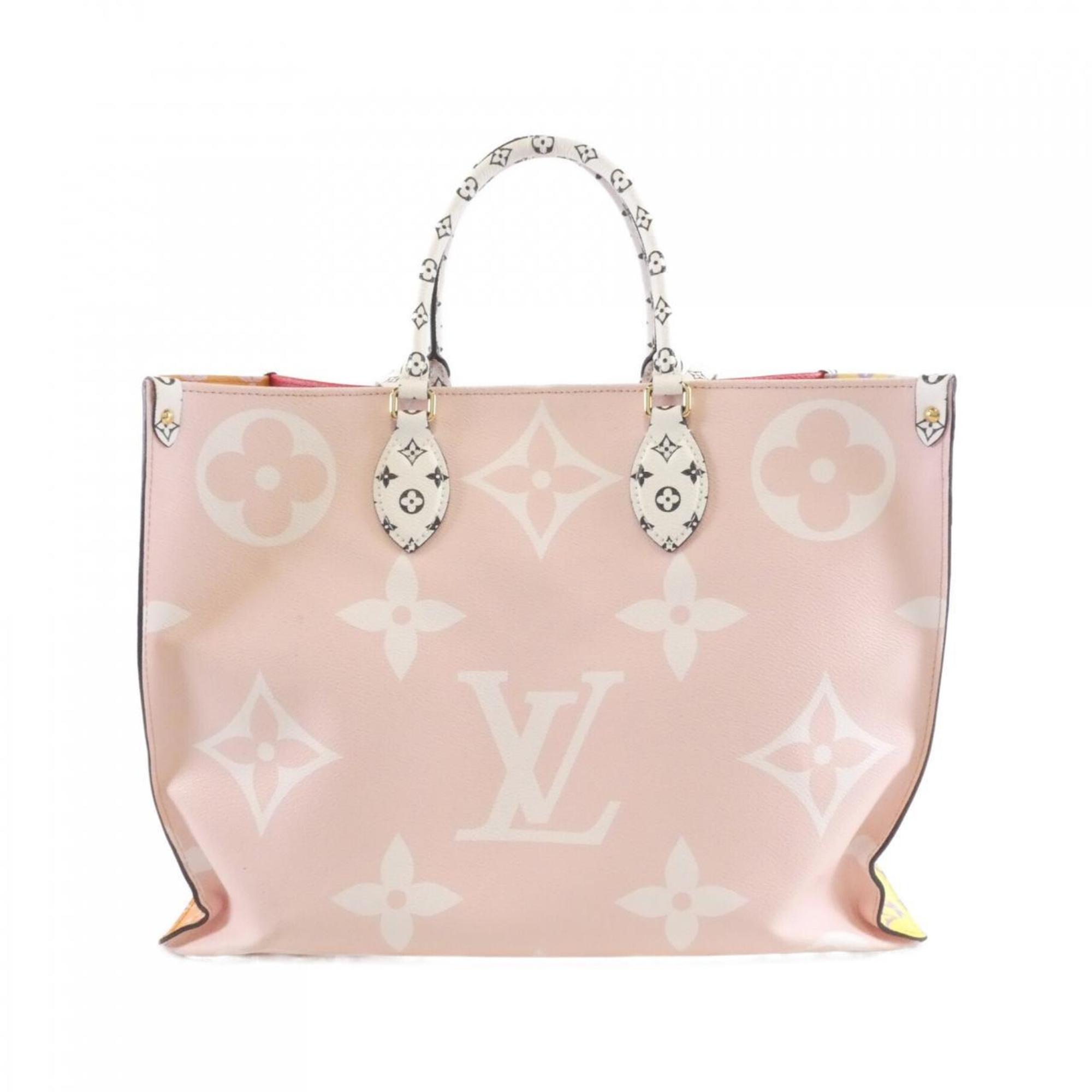 Louis Vuitton Rouge Coated Canvas Handbag