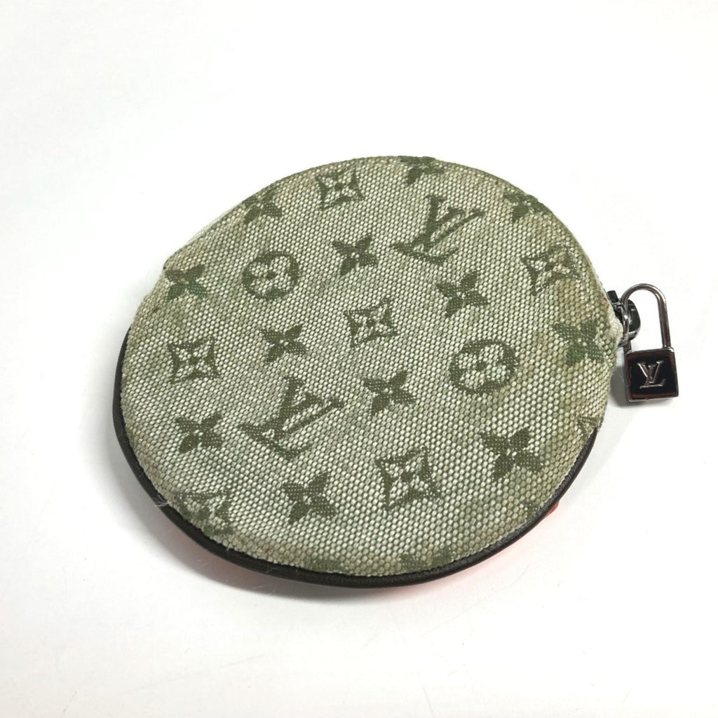 Louis Vuitton Monogram Mini Khaki Monogram Mini Coin Purse/Coin Case