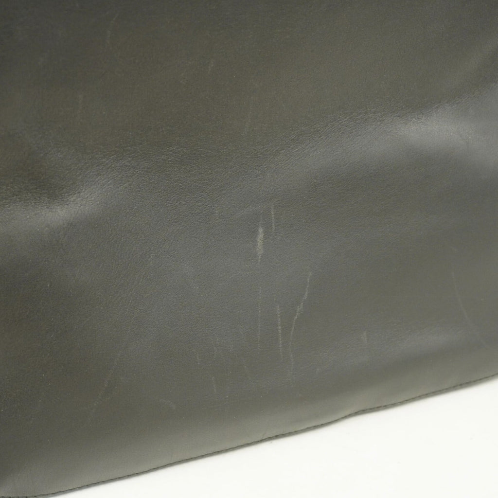 Gucci Black Leather Handbag (Pre-Owned)