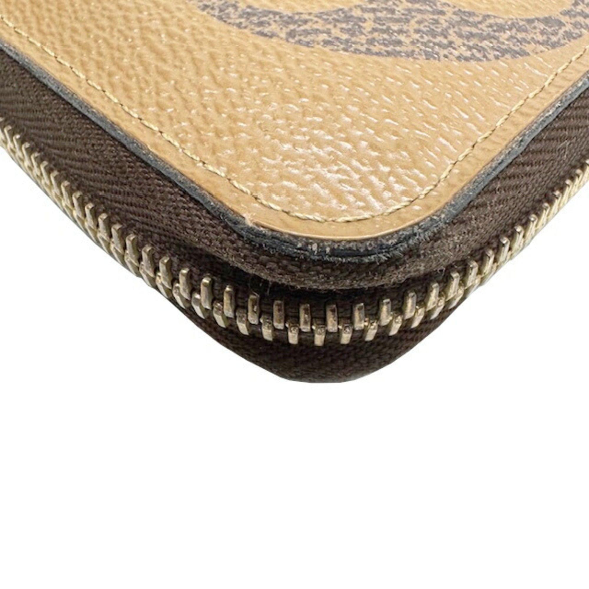 Louis Vuitton Monogram Monogram Reverse Monogram Reverse Long Wallet