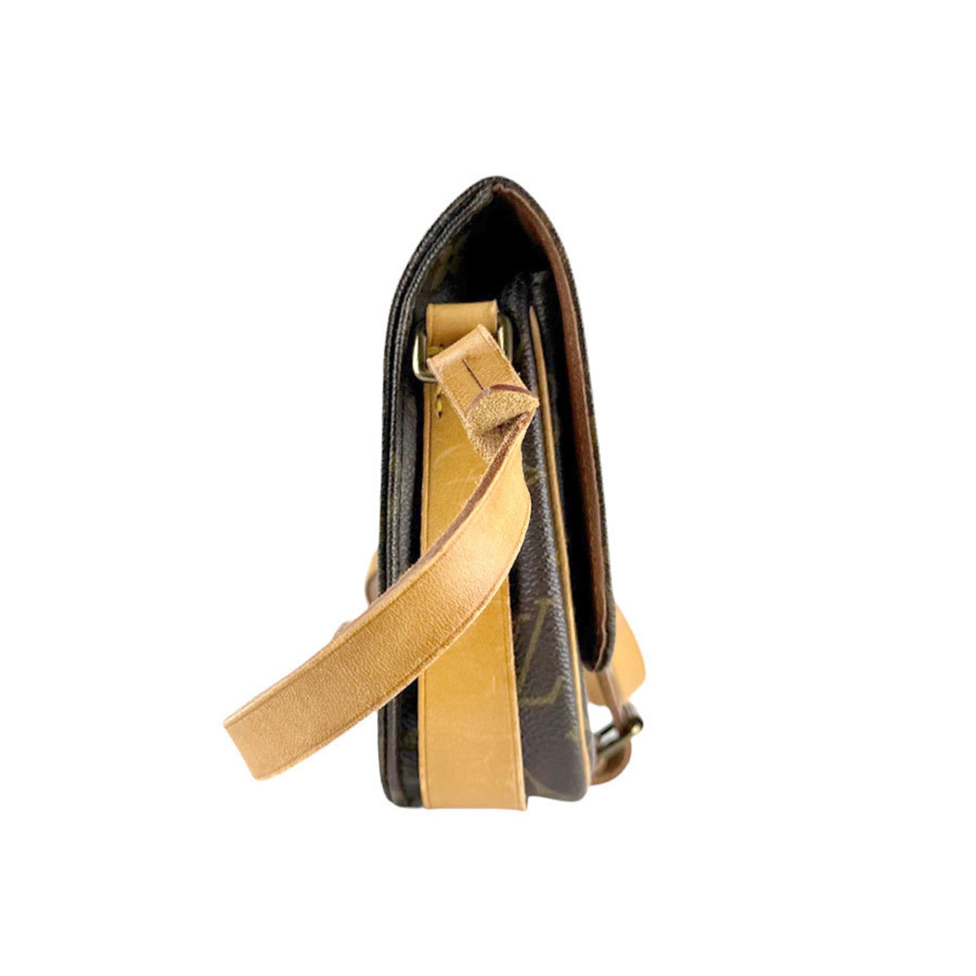 Louis Vuitton Brown Monogram Monogram Shoulder Bag