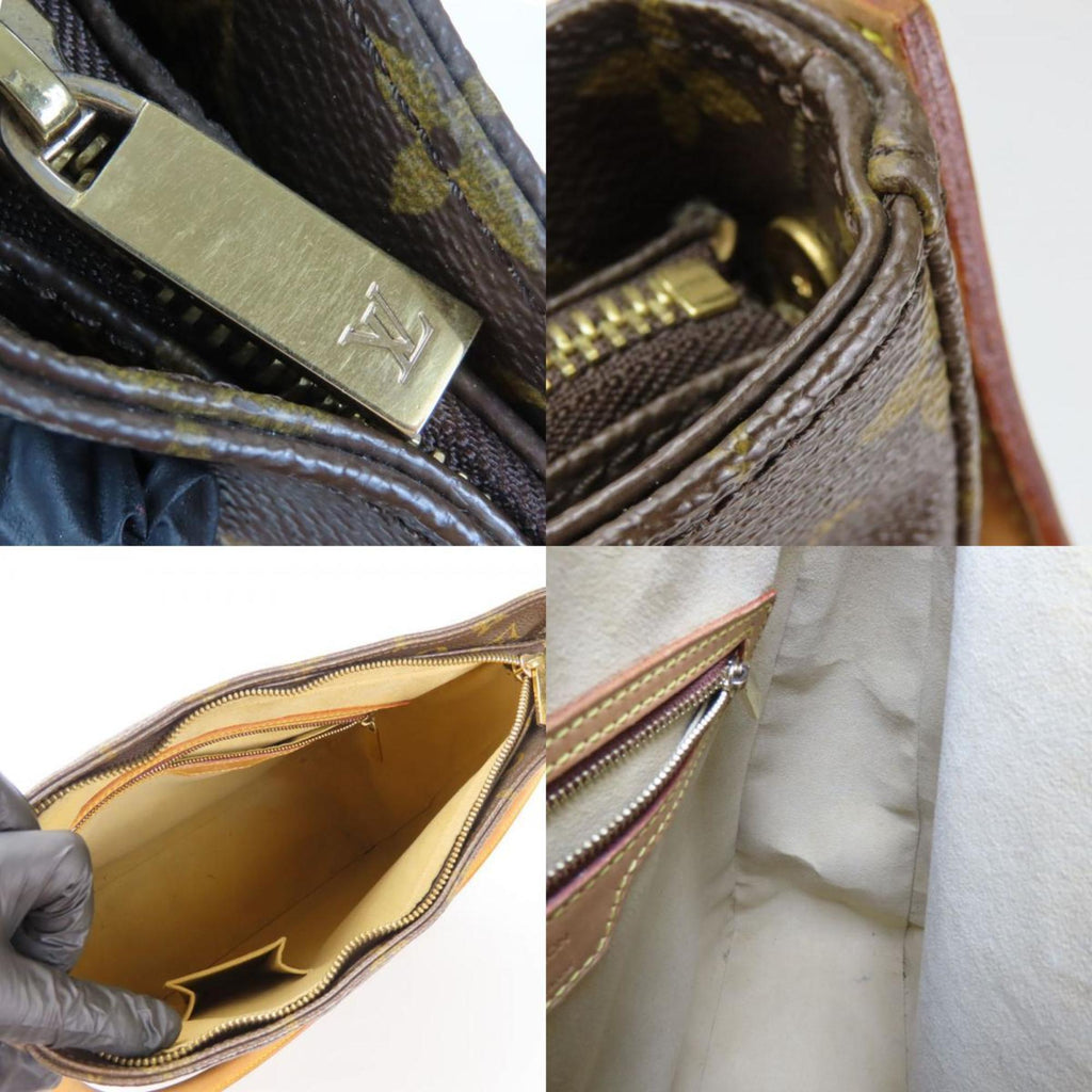 Louis Vuitton Monogram Brown Monogram Leather Shoulder Bag