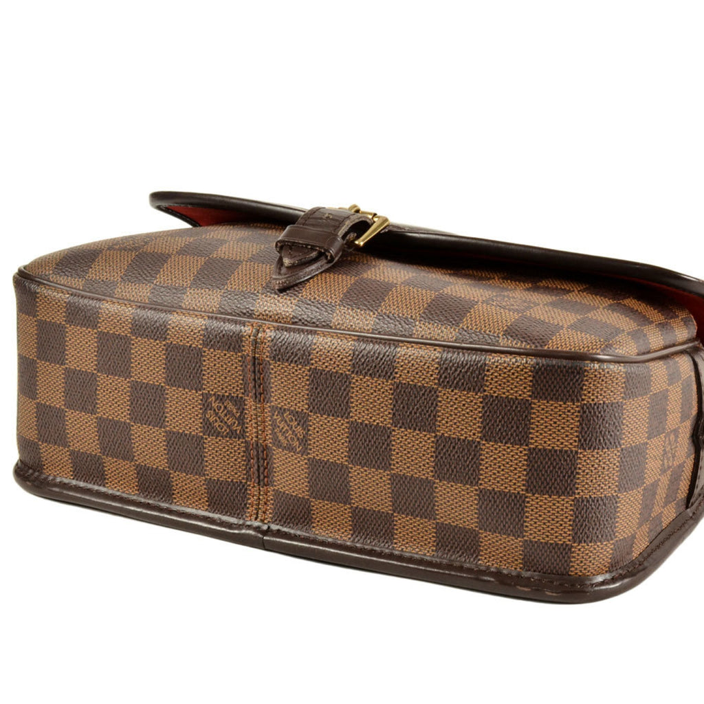 Louis Vuitton Brown Damier Canvas Ebene Damier Canvas Shoulder Bag