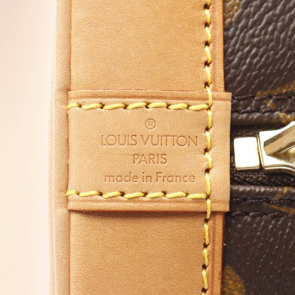 Louis Vuitton Brown Monogram Monogram Handbag