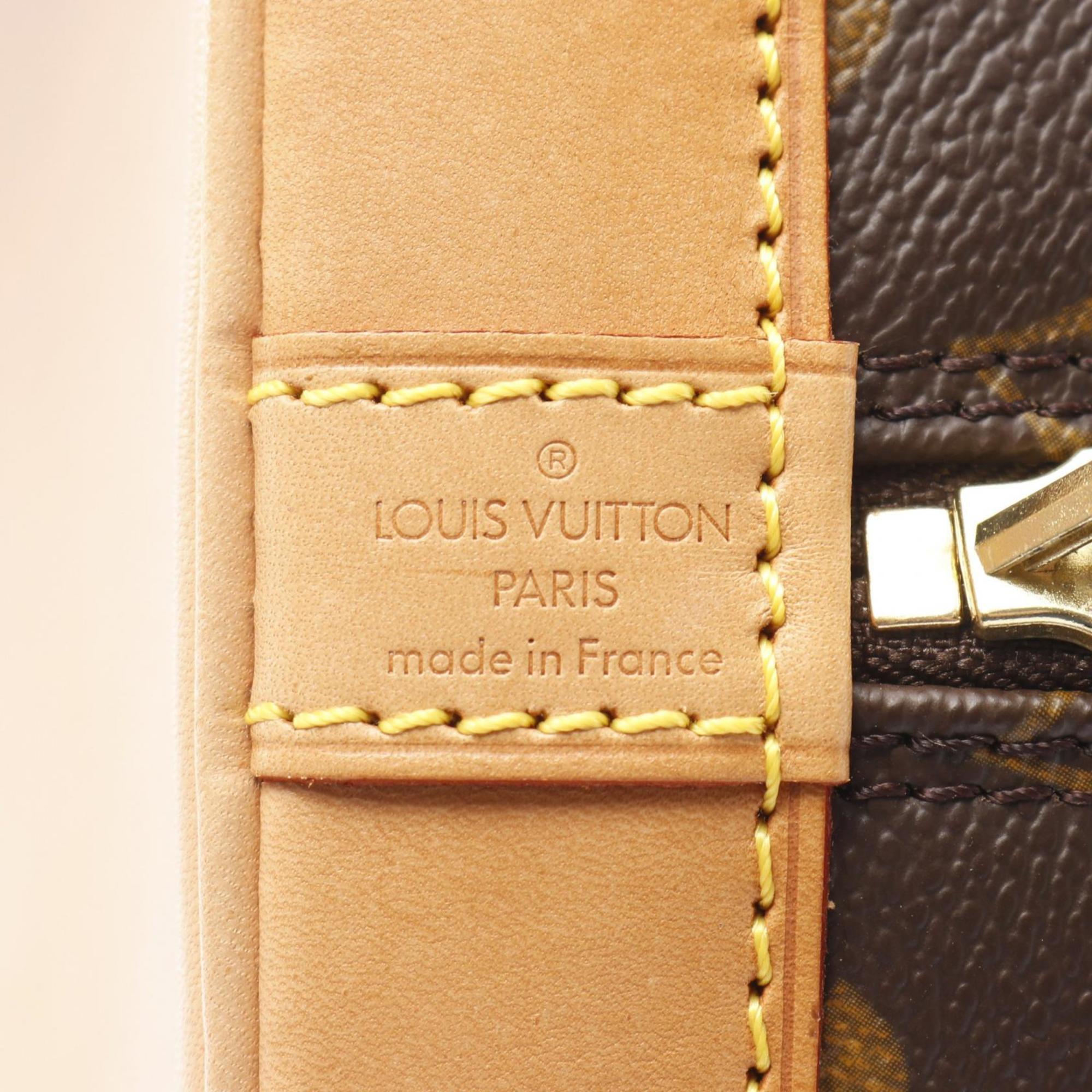 Louis Vuitton Brown Monogram Monogram Handbag