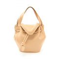 Bottega Veneta Beige Leather Handbag