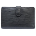Louis Vuitton Noir Leather Wallet