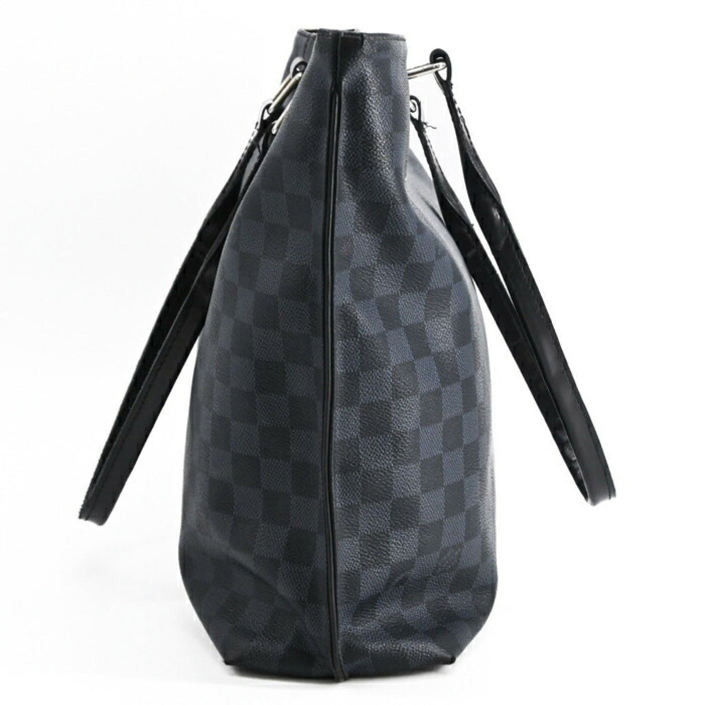 Louis Vuitton Black Damier Graphite Tote Bag