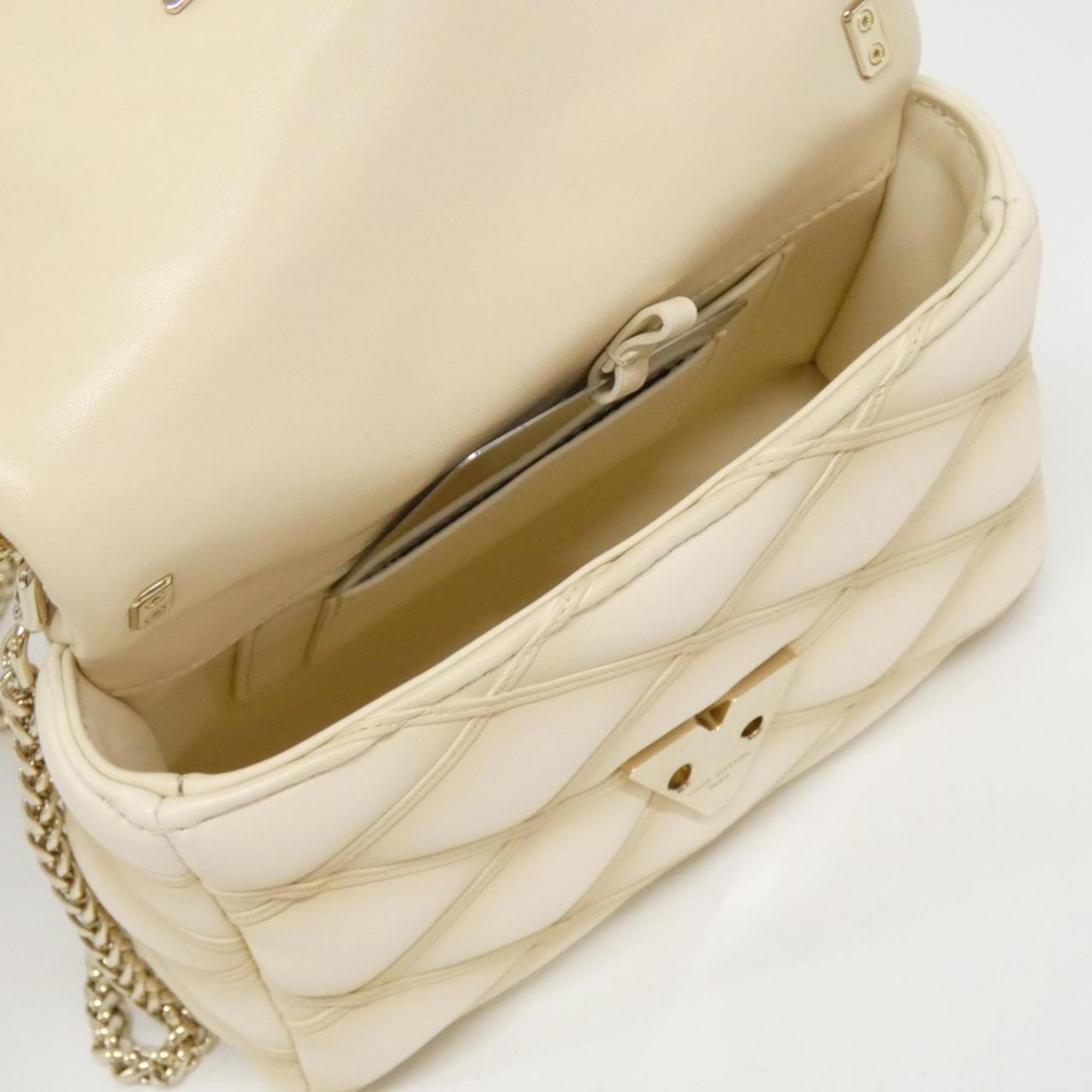 Louis Vuitton Gold Leather Handbag