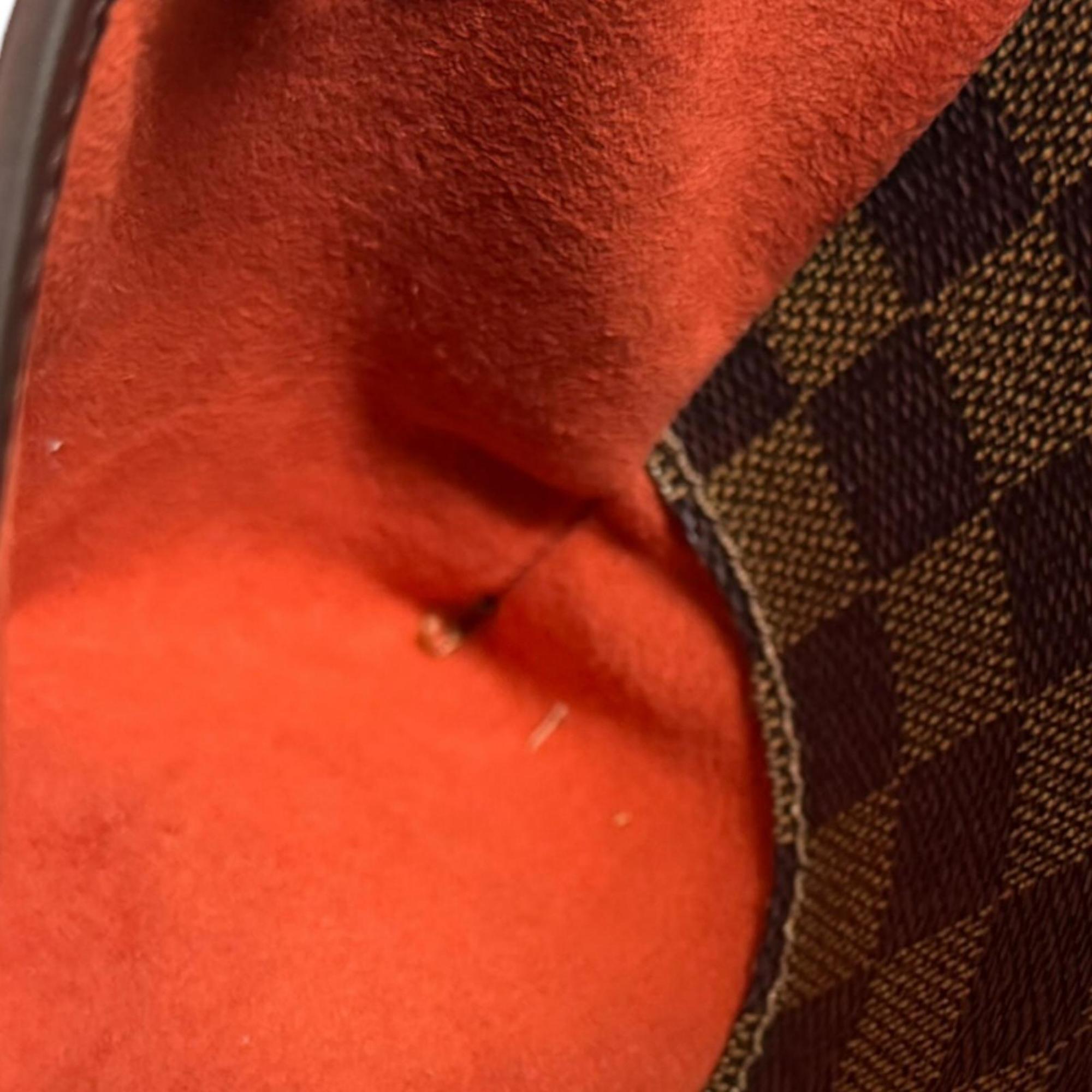 Louis Vuitton Brown Damier Canvas Shoulder Bag