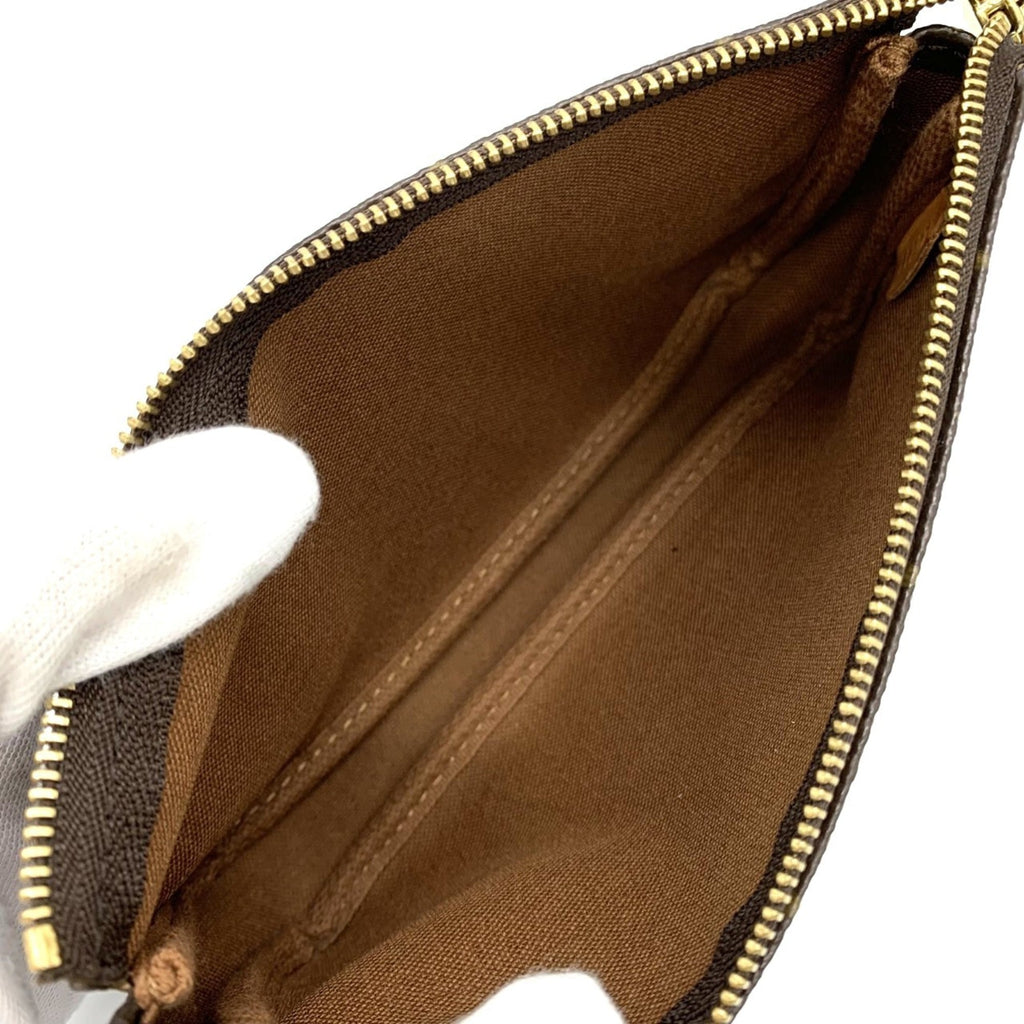 Louis Vuitton Monogram Brown Monogram Pochette Pouch