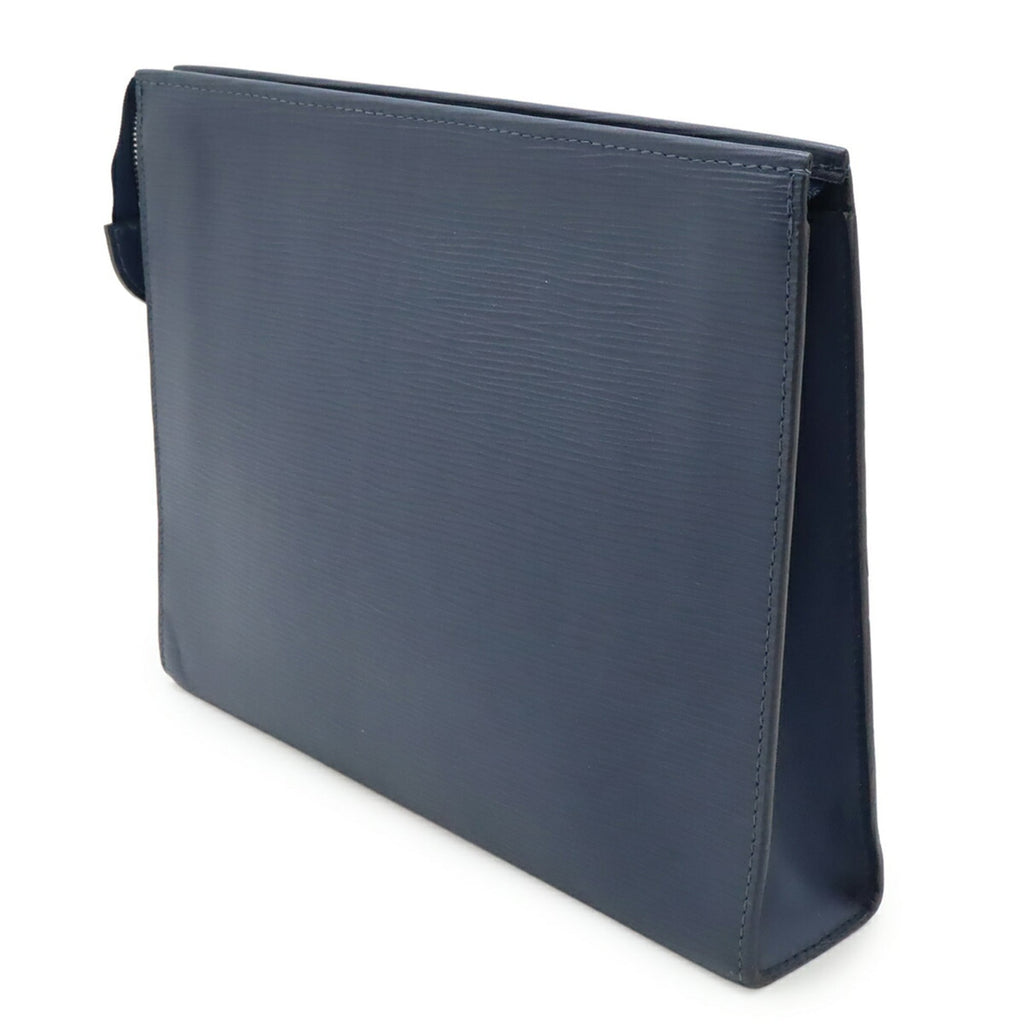 Louis Vuitton Navy Epi Leather Pouch