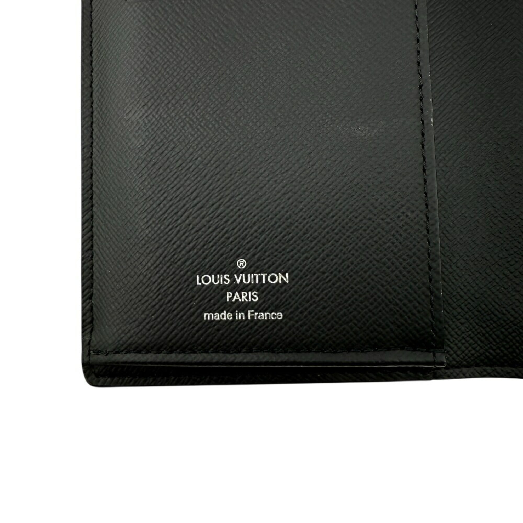 Louis Vuitton Monogram Macassar Brown Leather Long Wallet