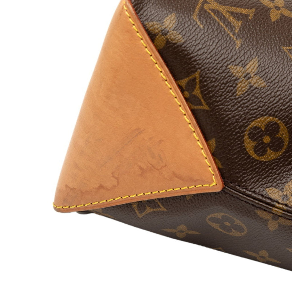 Louis Vuitton Brown Monogram Monogram Shoulder Bag Tote Bag
