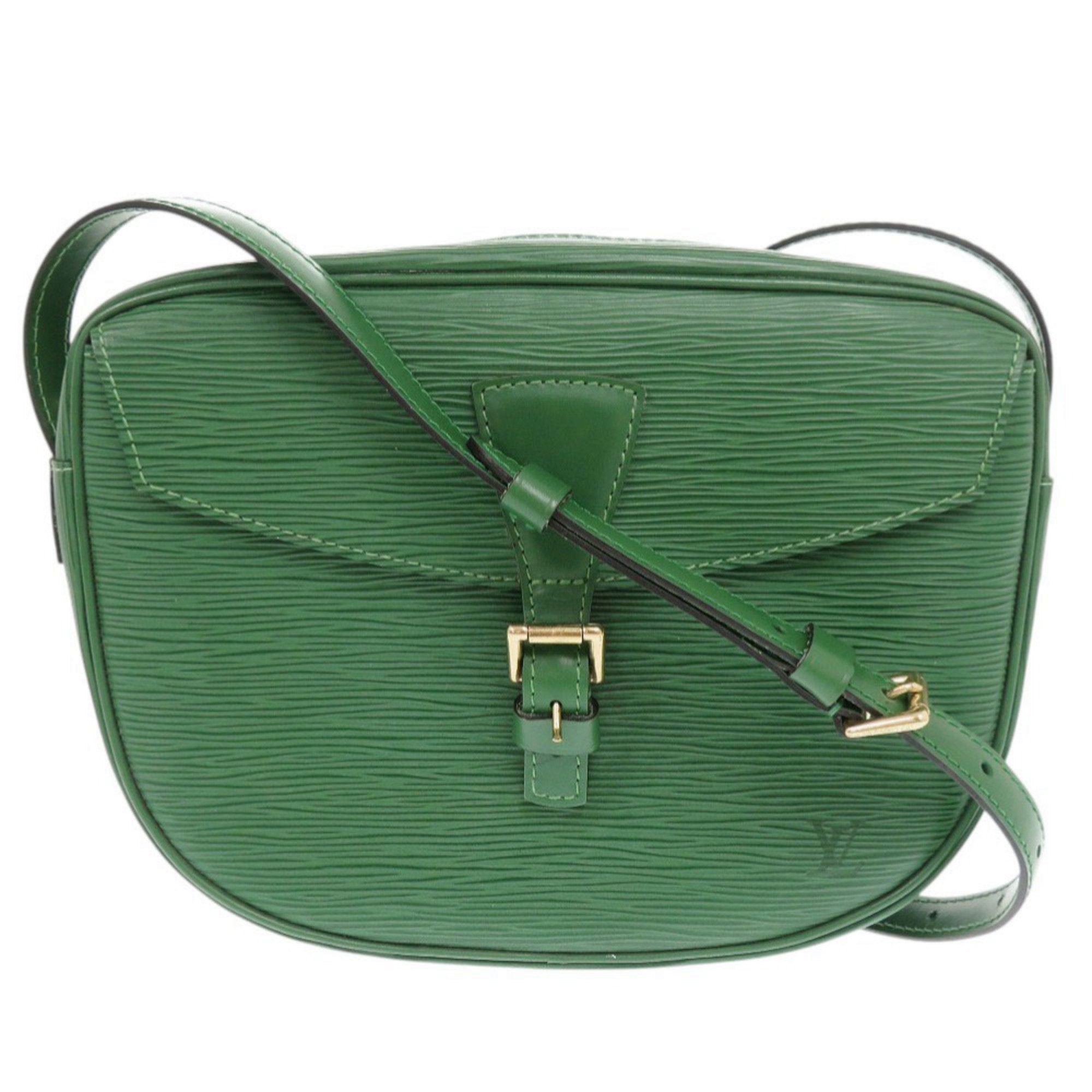 Louis Vuitton Green Epi Leather Shoulder Bag