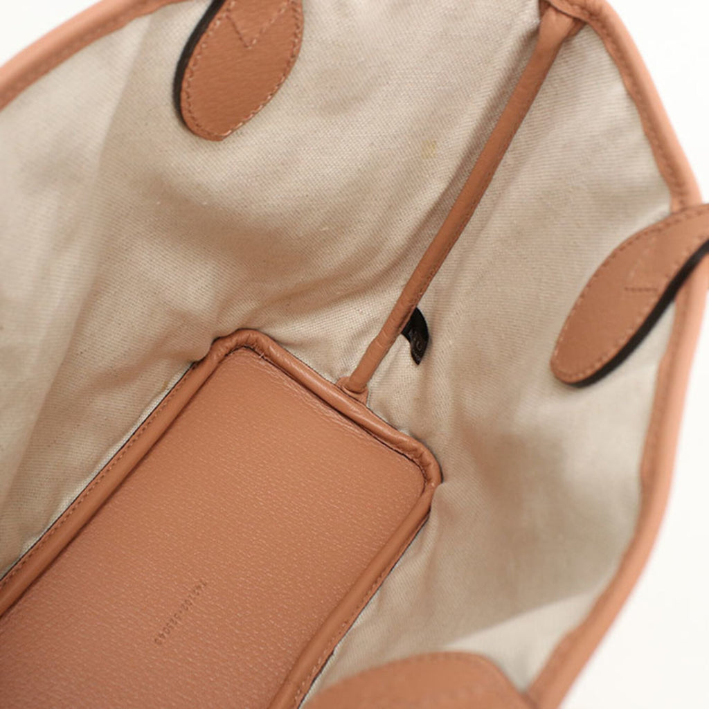 Gucci Pink Gg Canvas Tote Bag (Pre-Owned)
