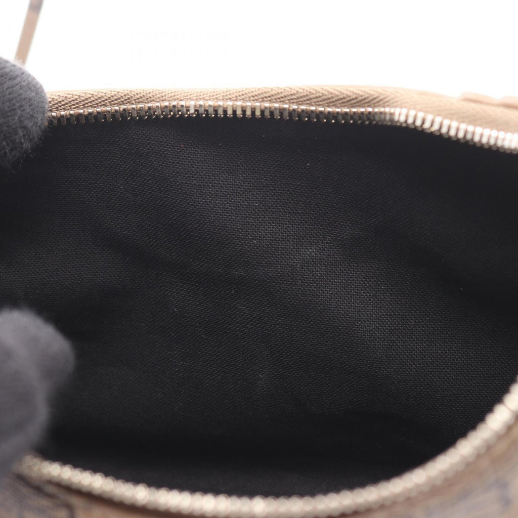 Balenciaga Gray Coated Canvas Hand