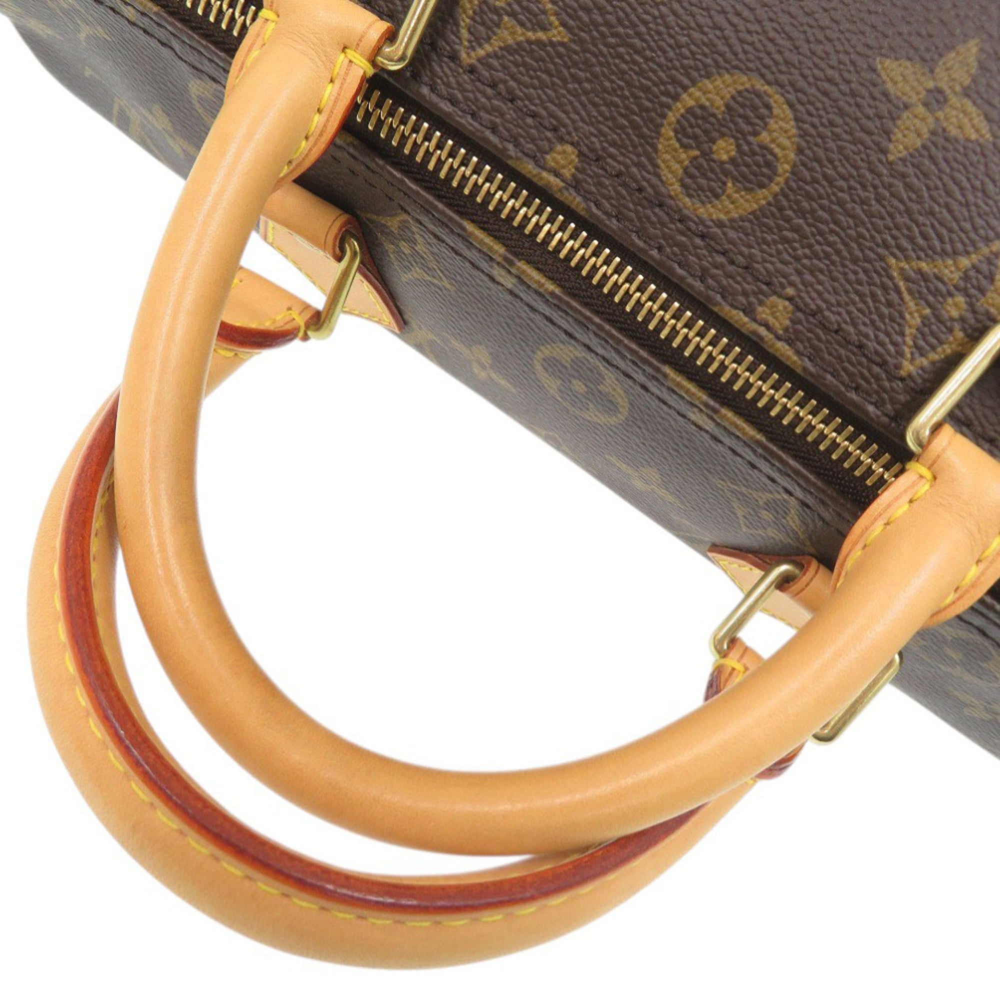 Louis Vuitton Brown Monogram Handbag