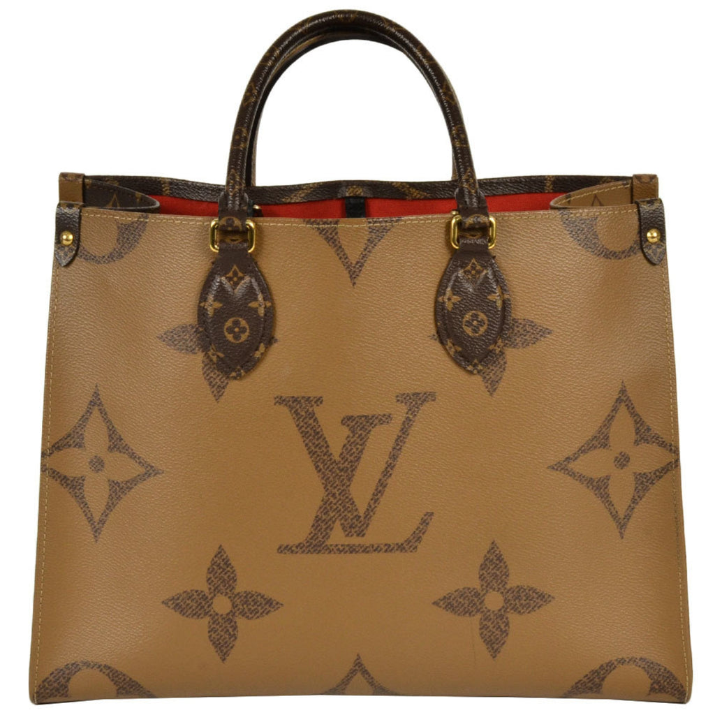 Louis Vuitton Brown Monogram Tote Bag