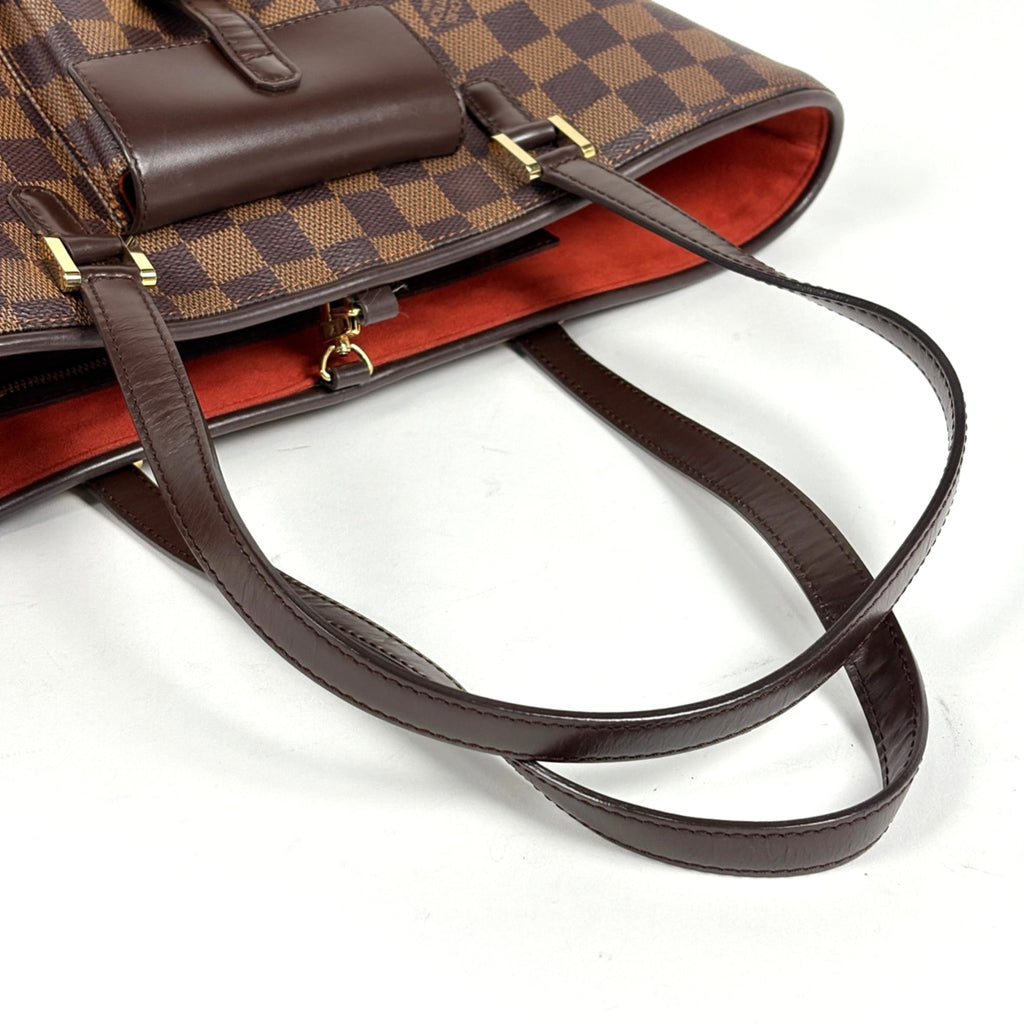 Louis Vuitton Brown Damier Canvas Handbag Shoulder Bag