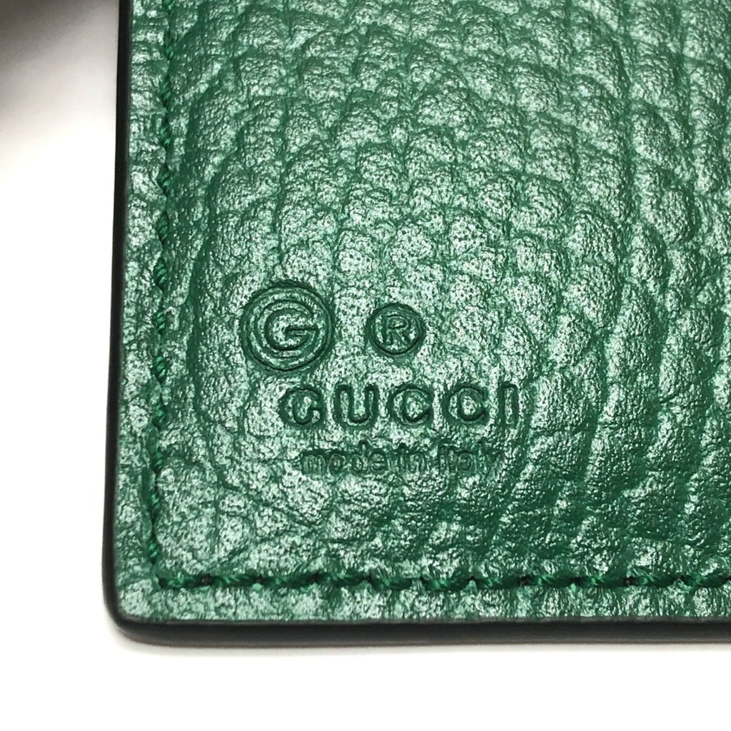 Gucci Black Leather Wallet (Bi-Fold) (Pre-Owned)