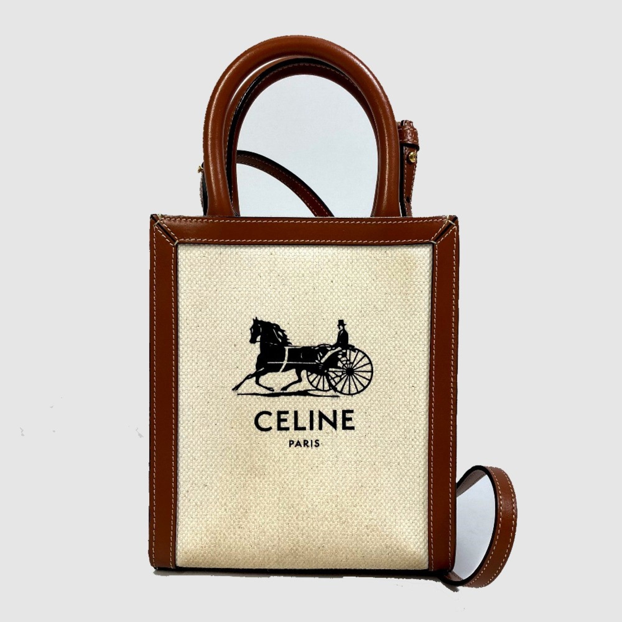 Celine Beige Other Shoulder Bag