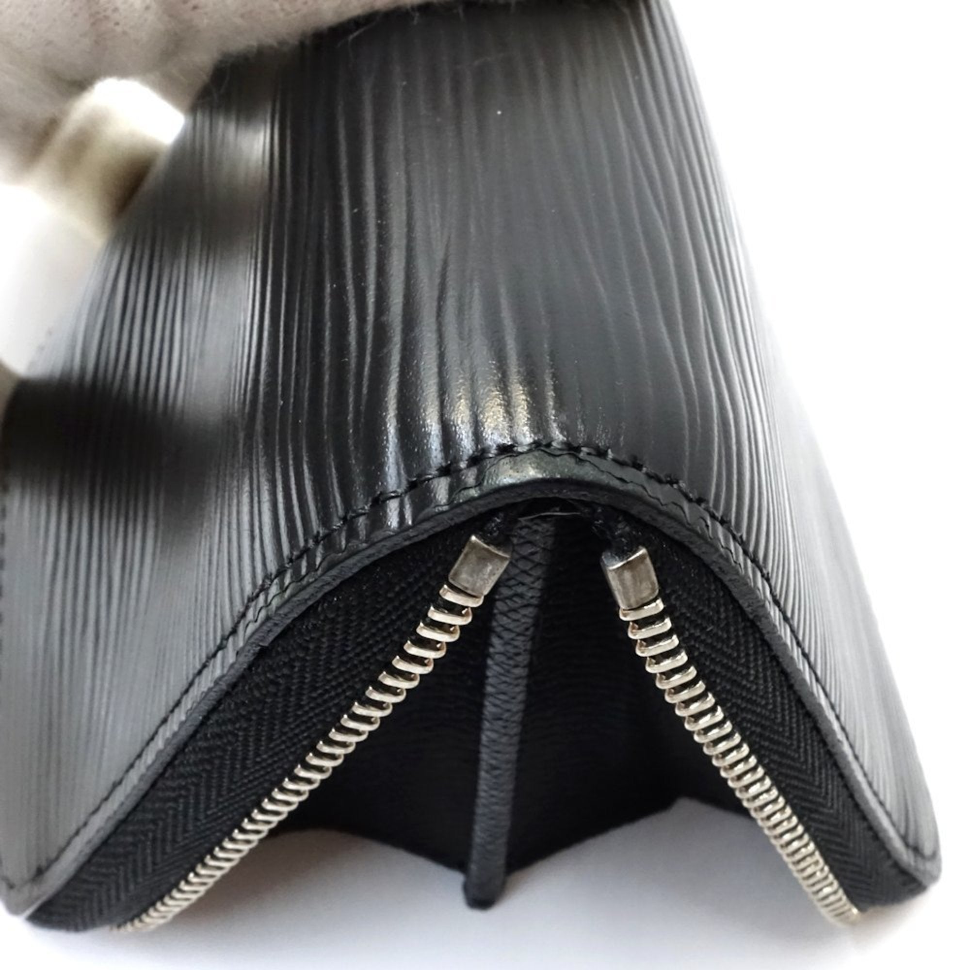 Louis Vuitton Epi Noir Leather Coin Purse/Coin Case