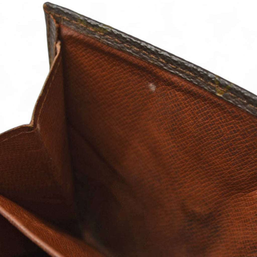 Louis Vuitton Brown Monogram Monogram Wallet
