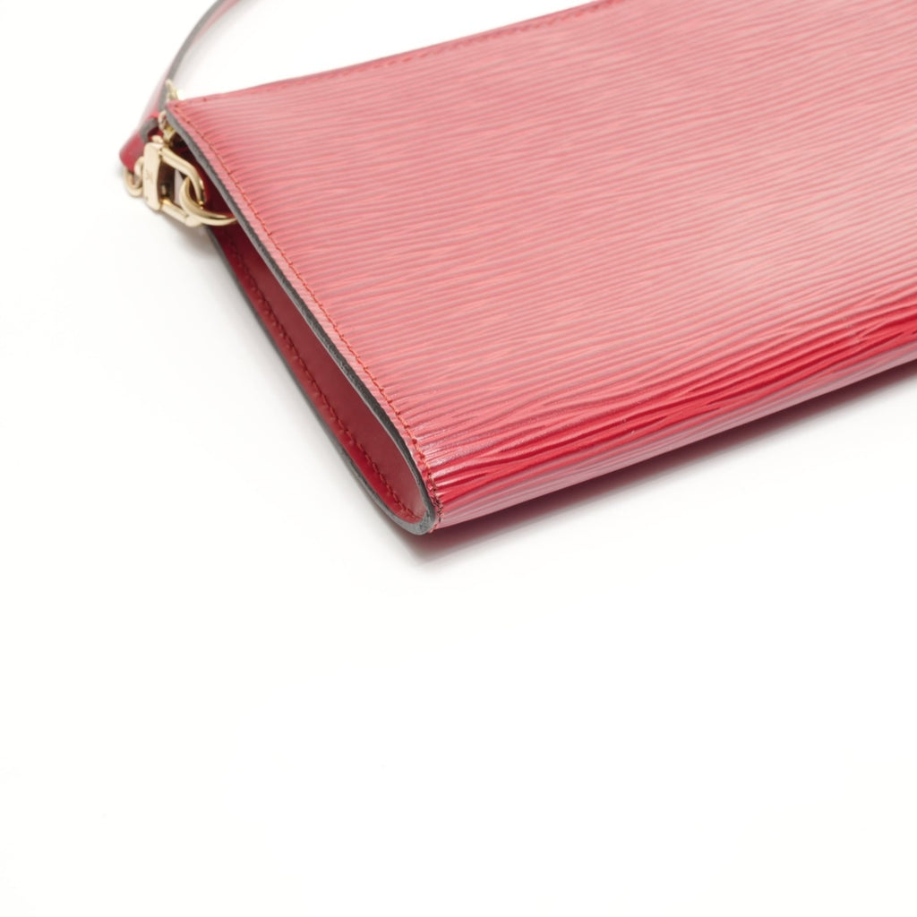 Louis Vuitton Red Color Epi Leather Handbag