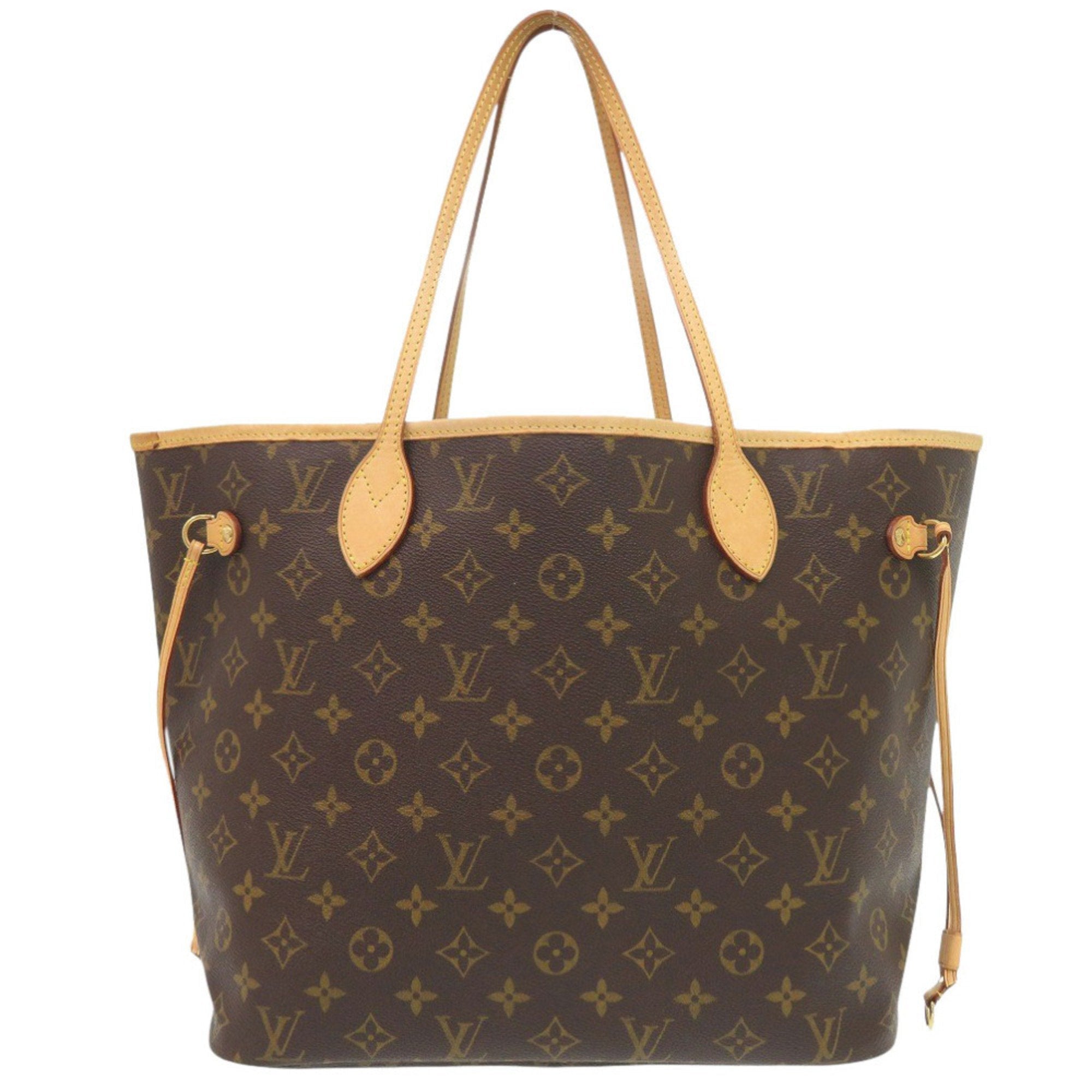 Louis Vuitton Brown Monogram Monogram Tote Bag