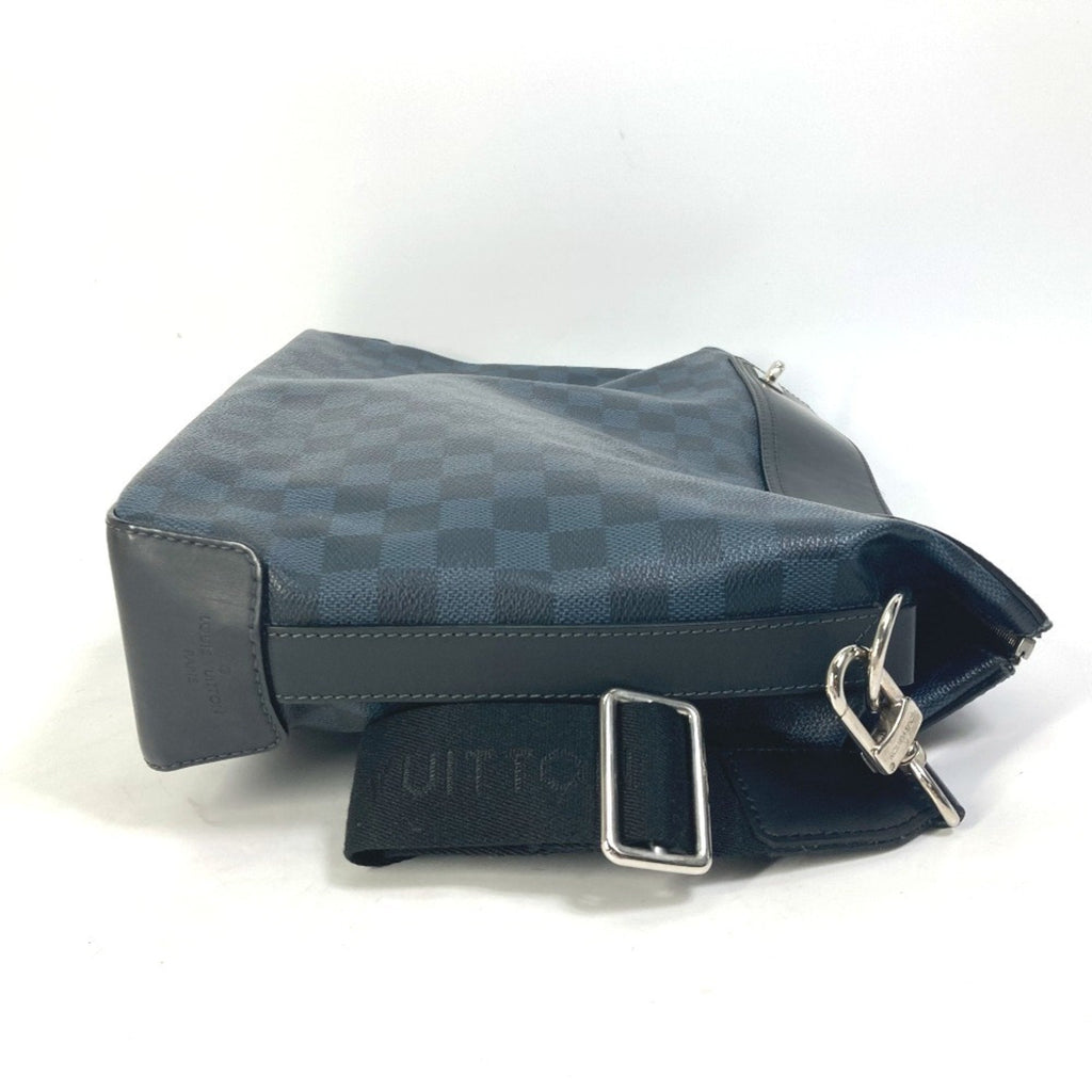Louis Vuitton Damier Cobalt Navy Shoulder Bag