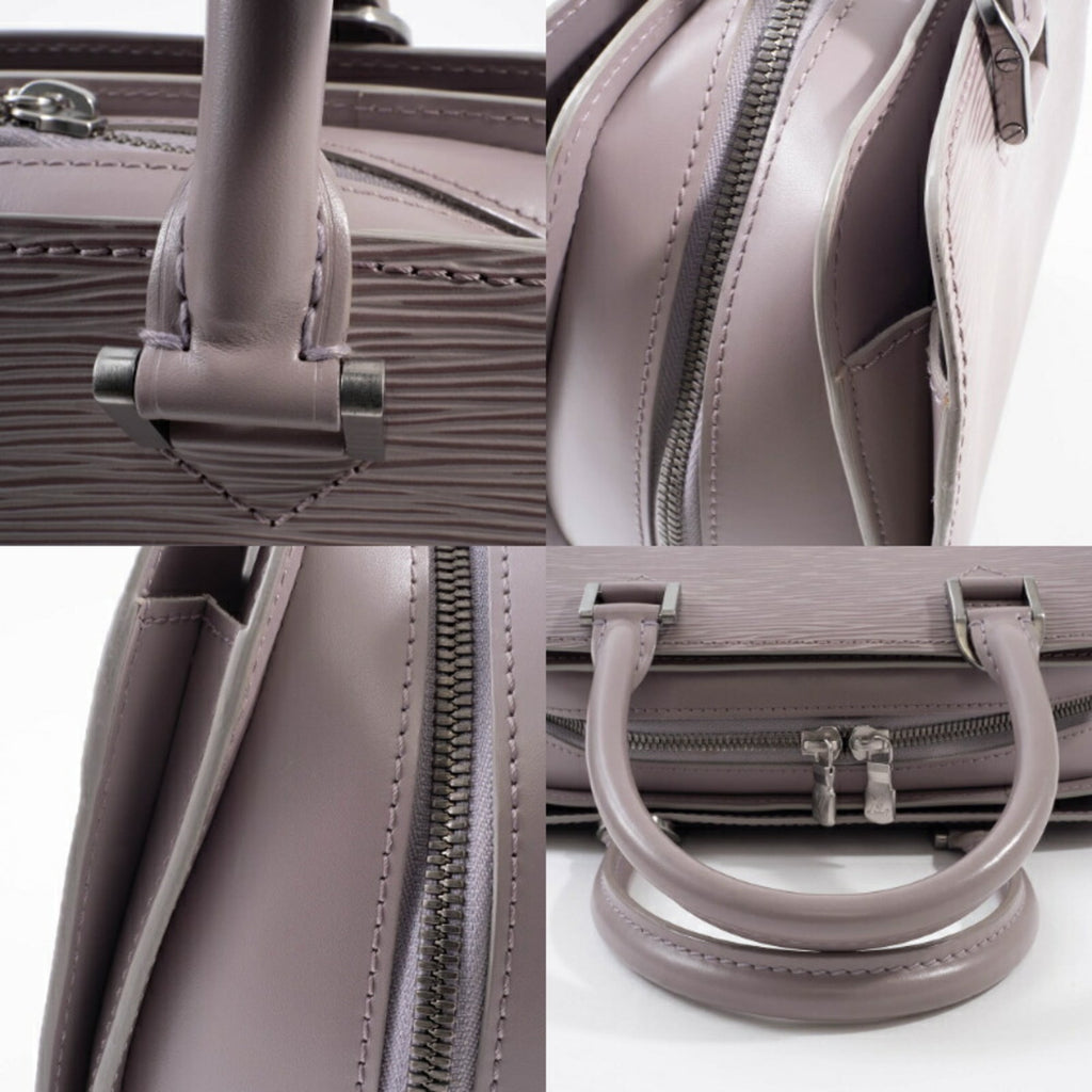 Louis Vuitton Lilac Epi Leather Handbag
