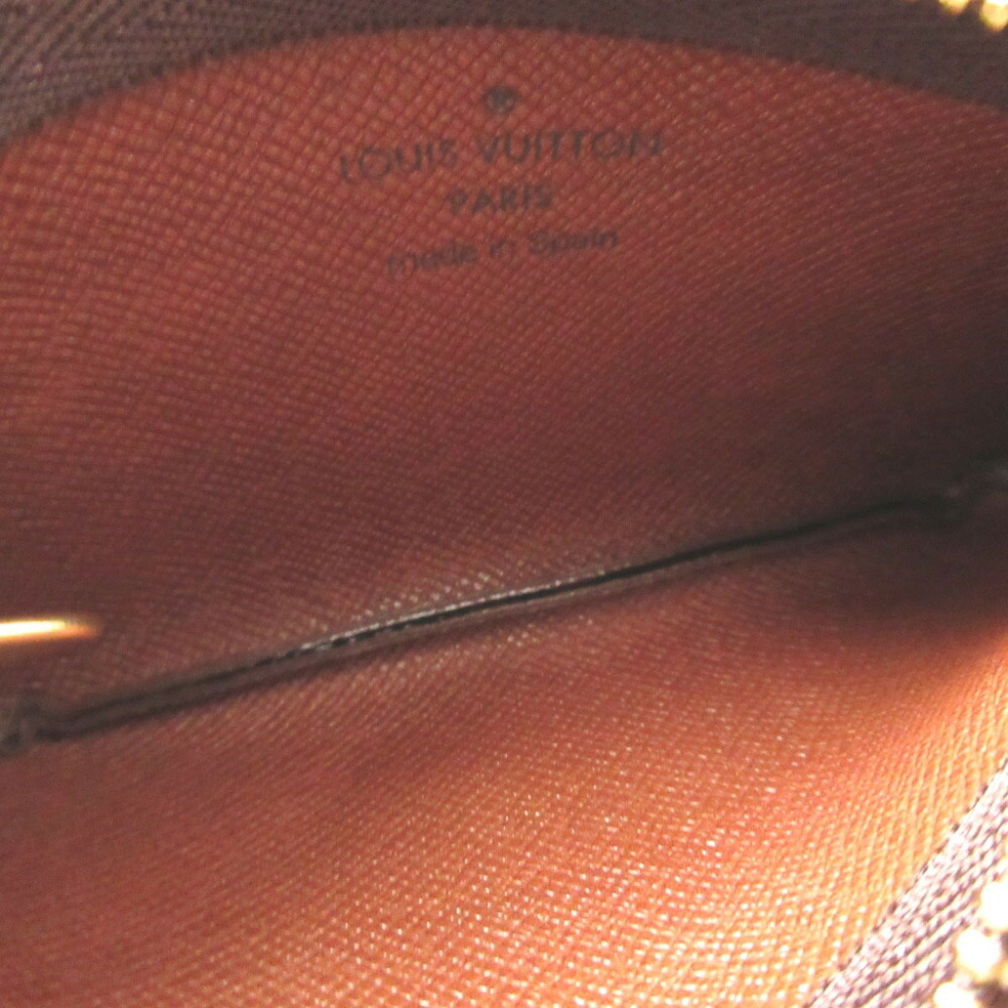 Louis Vuitton Brown Monogram Monogram Coin Purse/Coin Case