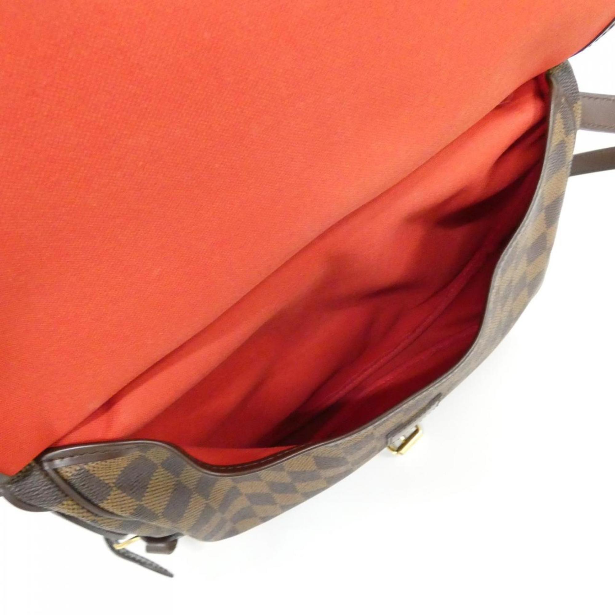 Louis Vuitton Damier Ebene Coated Canvas Shoulder Bag