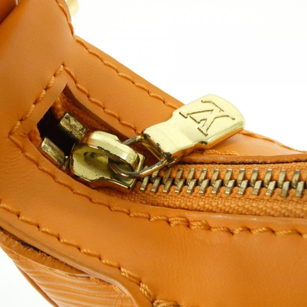 Louis Vuitton Mandarin Orange Leather Handbag