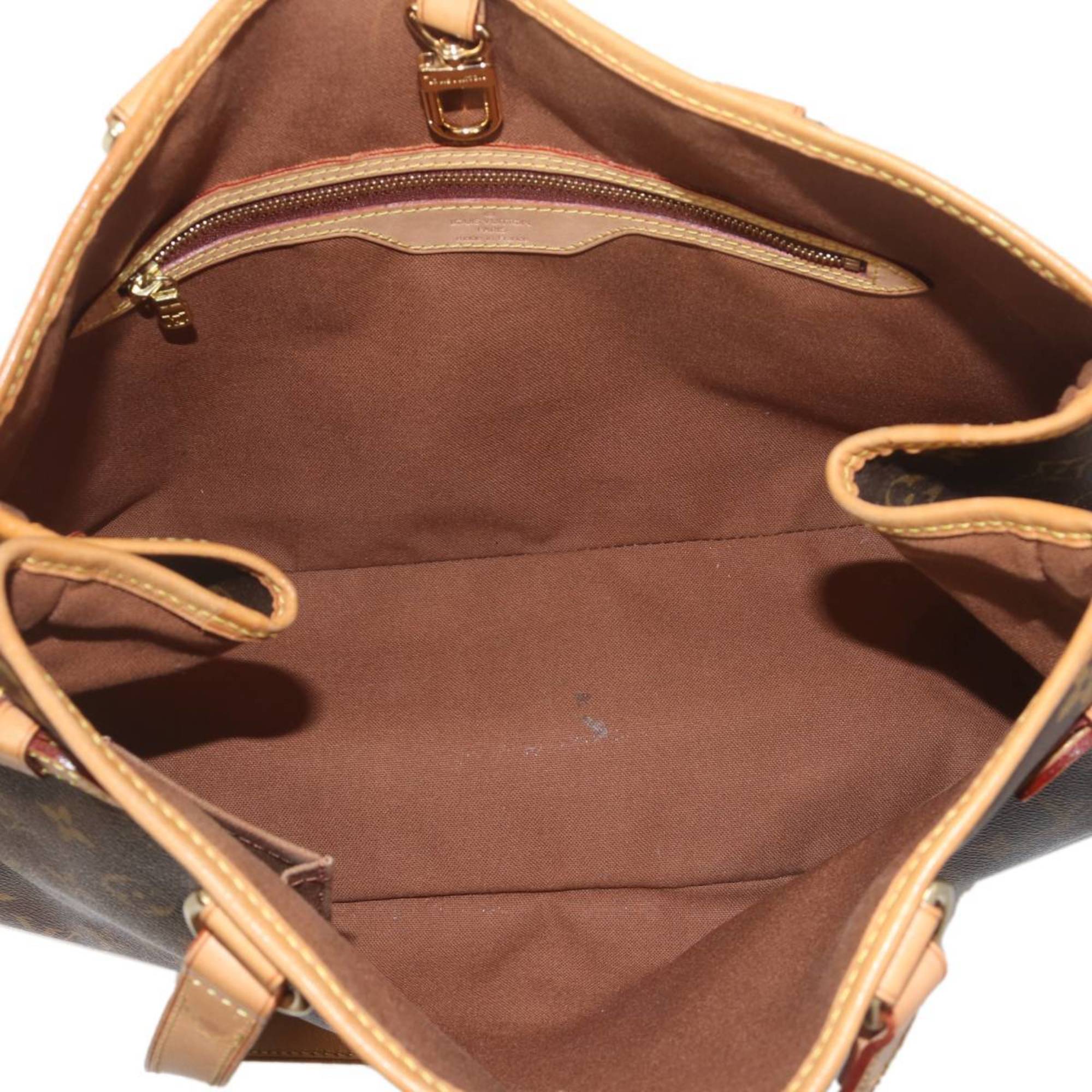 Louis Vuitton Brown Tote Bag