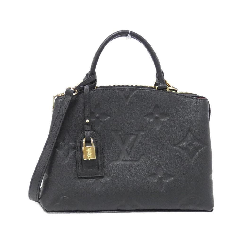 Louis Vuitton Black Monogram Empreinte Handbag