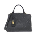 Louis Vuitton Black Monogram Empreinte Handbag