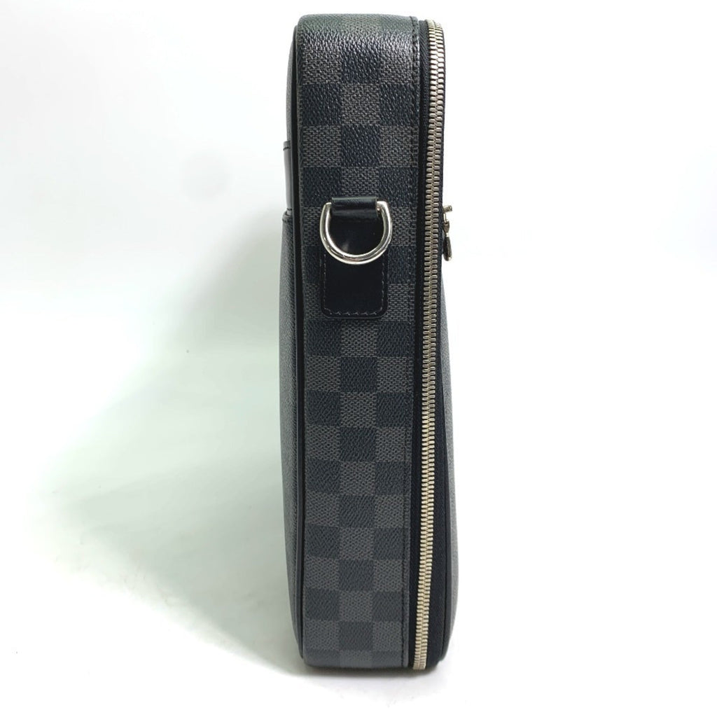 Louis Vuitton Damier Graphite Black Damier Graphite Shoulder Bag