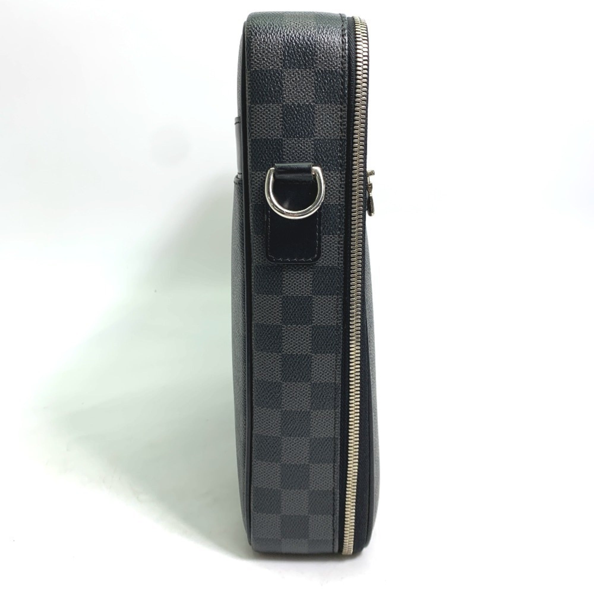 Louis Vuitton Damier Graphite Black Damier Graphite Shoulder Bag