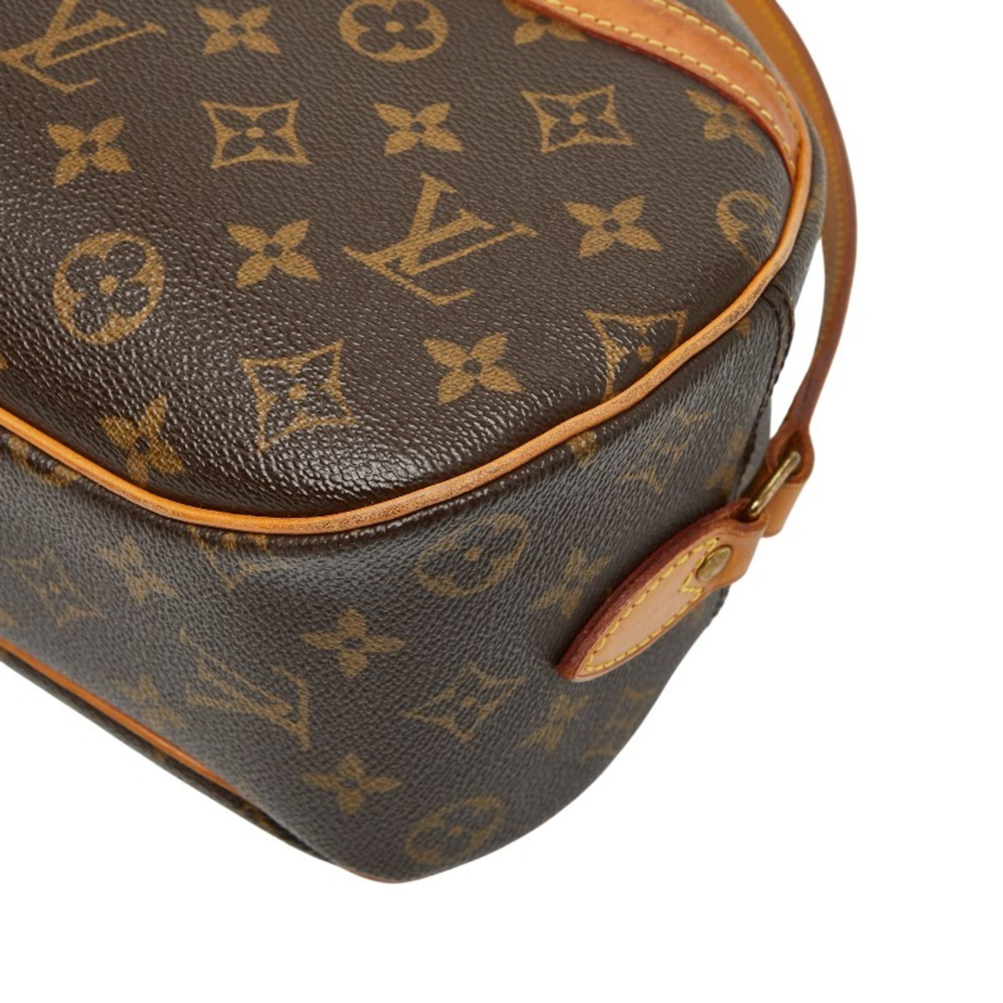 Louis Vuitton Brown Monogram Monogram Shoulder Bag