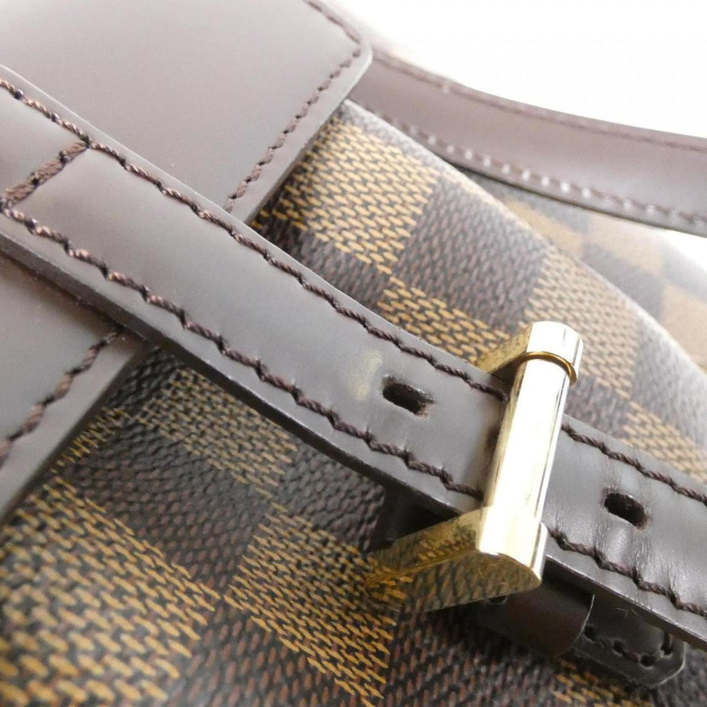 Louis Vuitton Damier Ebene Coated Canvas Handbag